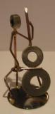Chello Player Figure